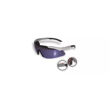Regional Safety Inc Phantom Safety Glasses - EP1012CBK 1028/