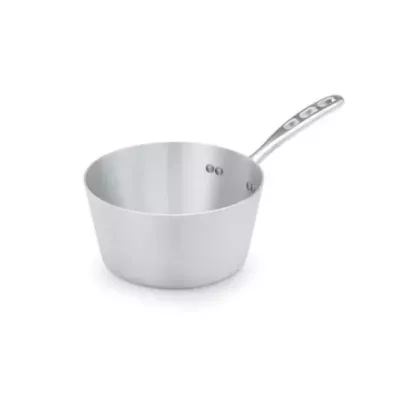 Vollrath wear-ever tapered sauce pans w/natural finish, 2.75