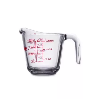 Anchor hocking verre measuring cup, 8 oz/ 1c - 55175ahg17 33