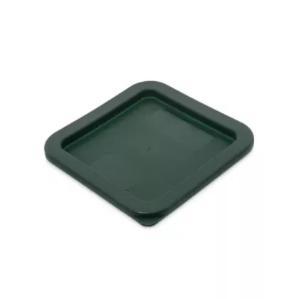 Carlisle storplus square container couvercle, dark green, 2-4 qt -