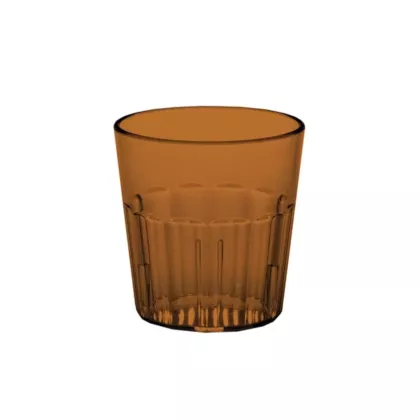 Cambro Camwear Newport Tumbler, Amber, 9.3 oz 36/CS - NT9153