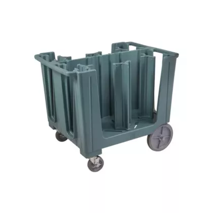 Cambro s-series adjustable dish caddy, slate blue - adcs401