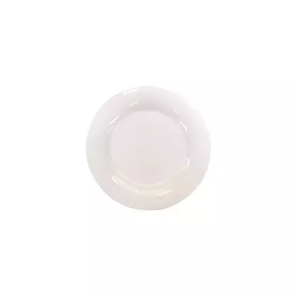 G.e.t. diamond white plate, white, 10.5