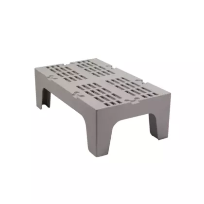 Cambro slotted dunnage rack, grey, 36