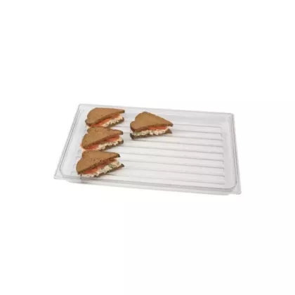 Cambro display tray, white, 12
