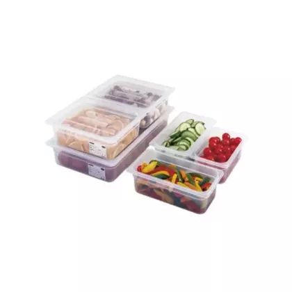 Cambro Camwear Food Pan, Full Size, Translucent, 6