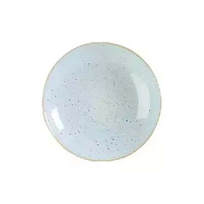Churchill Stonecast Large Coupe Bowl, Dark Egg Blue, 12