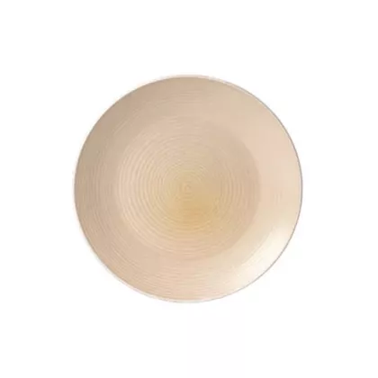Dudson Evo Sand Coupe Plate, Beige, 10.75