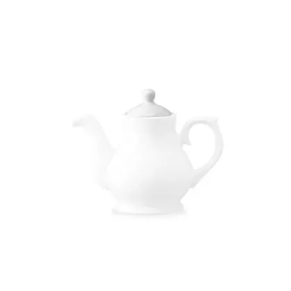 Churchill Replacement Lid for Holloware Tea Pot, White 6EA -