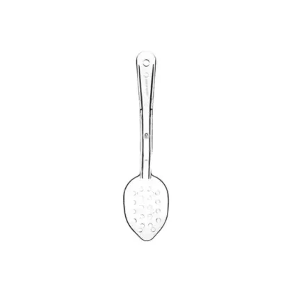 Carlisle perforated serving spoon, 11