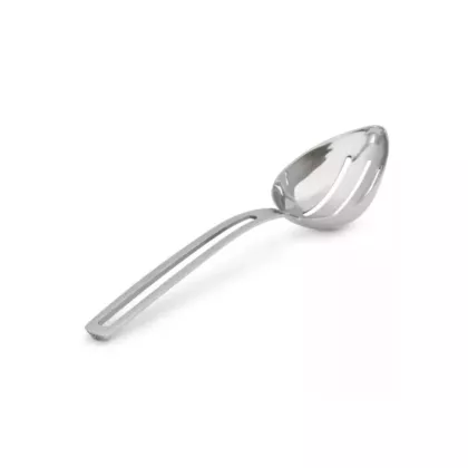 Vollrath miramar contemporary style slotted serving spoon, 4