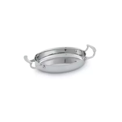 Vollrath Miramar Display Cookware Oval Au Gratin, 1 13/16 qt