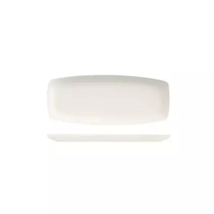 World tableware basics rectangular platter, white, 14