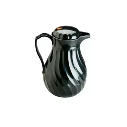 Vollrath SwirlServe Hot-N-Cold Insulated Server, Black, 20 o