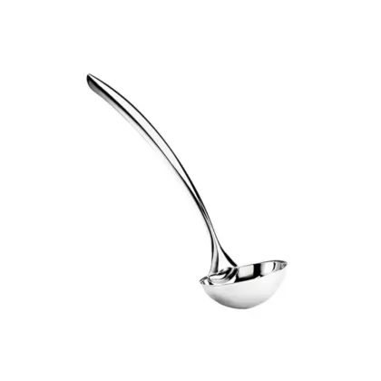 Browne eclipse stainless steel serving ladle, 1 oz, 12