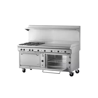 Quest qgr-2 series, double oven range w/ 72