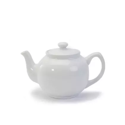 Danesco Bia Teapot, White, 37 oz - 055/907024WH