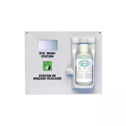 BIOS Eye Wash Station w/ Mirror, Grey - 929/04066