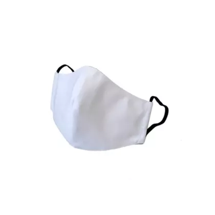 Premium Reusable Face Mask, White, Medium - FCE-MSK-MED-WHIT