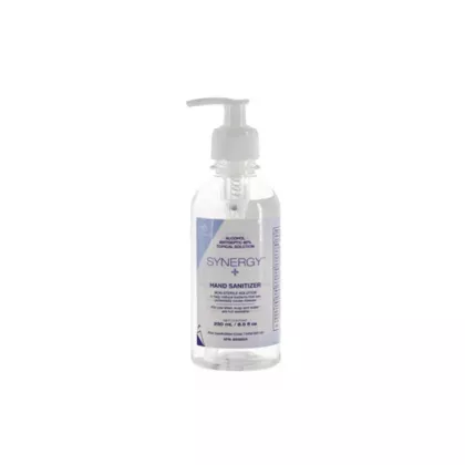 Superior glove works synergy alcohol antiseptic hand sanitiz