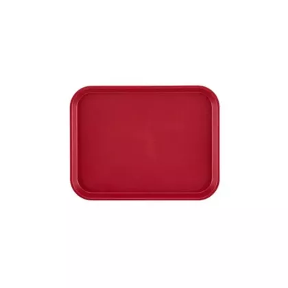 Cambro Fast Food Tray, Berry, 10