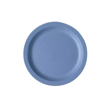 Cambro camwear narrow rim plate, blue, 8.25