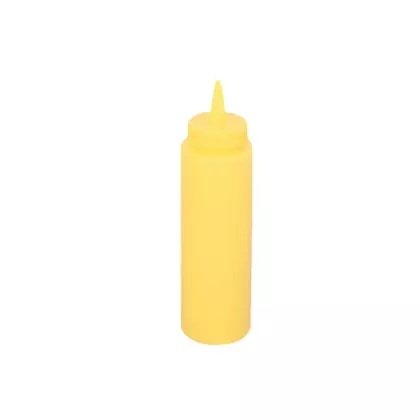 Browne squeeze bottle, yellow, 12 oz 6pk - 57801217 016/5780