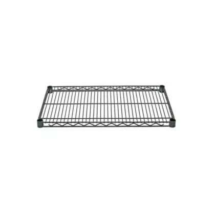 Torngat shelving shelf, green epoxy, 21