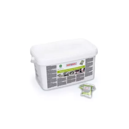 Rational cleaner tab for icombi units, active green, 150 ta