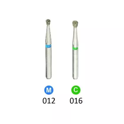 1Diamond Sterile Diamond Burs Inverted Cone 805 25/pkg