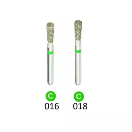 1Diamond Sterile Diamond Burs Inverted Cone 807 25/pkg