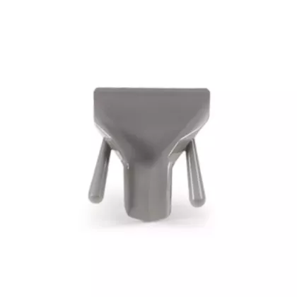 Vollrath Plastic Fry Scoop w/ Dual Handles, Grey - 3673 (RFS