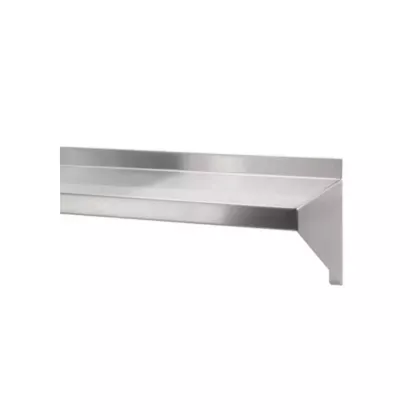 Quest Stainless Steel Wall Shelf, 18