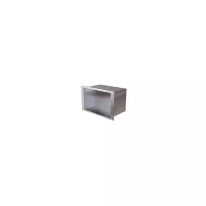 Woodstone Storage Box For MH-4 Ovens, Stainless Steel, 24