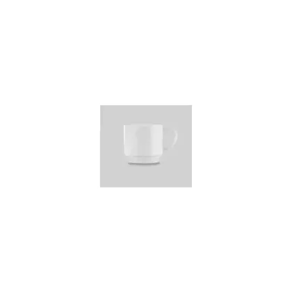 Churchill Art de Cuisine 7.5 Oz Stacking Cup, White 6 /Case - ZCA POST1
