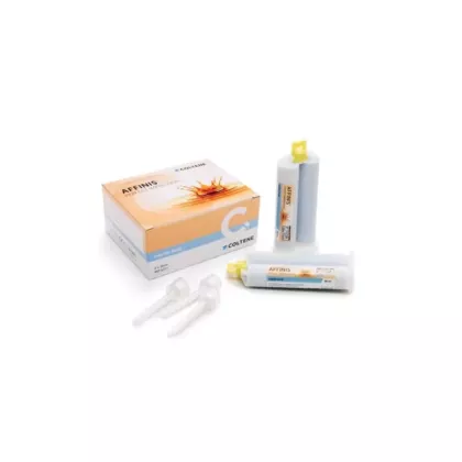 Coltene Affinis A-Silicone Impression Material Refill Regular Body 2x50mL 