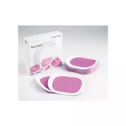 Coltene Hygenic Non Latex Framed Flexi Dam Medium Purple 20/box 