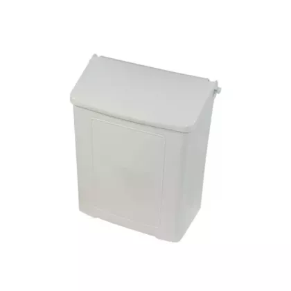 Globe Commercial Products Wall-Mountable Plastic Sanitary Na