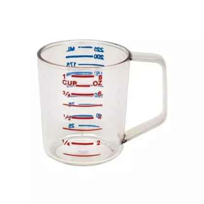 Rubbermaid Bouncer Measuring Cup 1 Cup, Clear - FG321000CLR