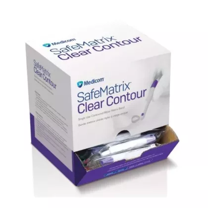 SafeMatrix Clear Contour 6mm Wide, 50/box