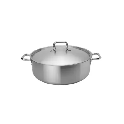 Browne Elements Stainless Steel Brazier, 25 qt - 5734024 016