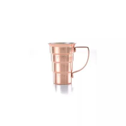 Mercer Barfly Stepped Jigger, Copper, 2 oz - M37108CP 1196/M