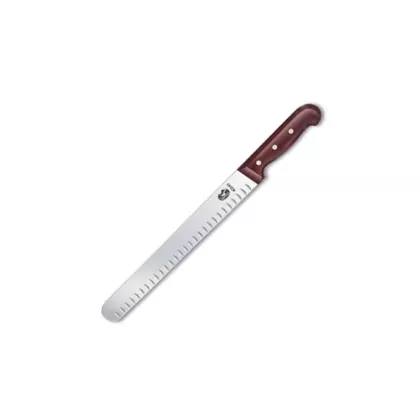 Victorinox slicer knife w/ granton edge, 14