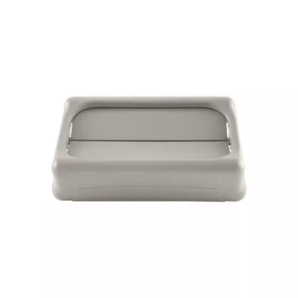 Rubbermaid Replacement Slim Jim Swing Lid Beige - FG267360BE