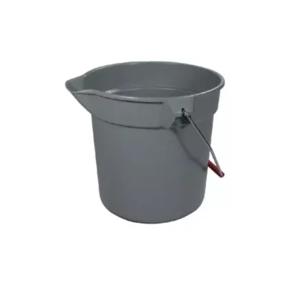 Rubbermaid Brute Bucket 10 Quart 10-12 Dia x 10-14 H - FG296
