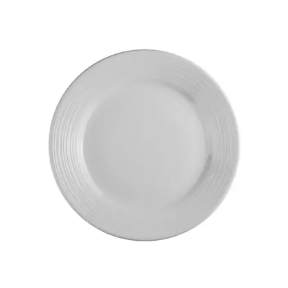 Steelite belisa wide rim plate, 10-5/8