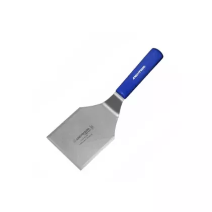 Sani-Safe Cool Blue Offest Hamburger Turner, 5