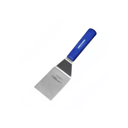 Sani-Safe Cool Blue Hamburger Turner, 4