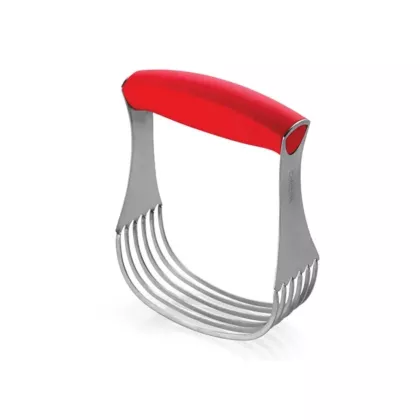 Browne Cuisipro Stainless Steel Deluxe Pastry Blender, Manua