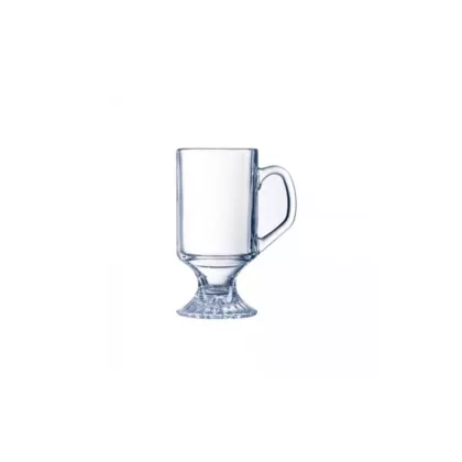 Arcoroc Irish Coffee Mug, Clear, 10 oz 2DZ - 53403 2150/5340